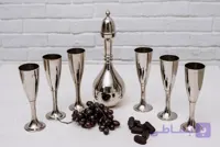 تنگ و گیلاسی مسی کروم شده کد 102537