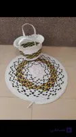 سفره حصیری تسمه ايي کد ۱۰۲۵۴۴
