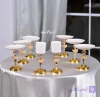 هفت سین سرامیکی زیرلعابی و برنجی کد 102545