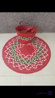 سفره حصیری تسمه ايي کد۱۰۲۵۴۵