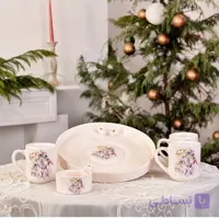ست پذیرایی سرامیکی طرح فرشته کد 102550
