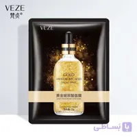 ماسک ورقه ای طلا عیار veze