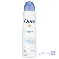 اسپری ضد تعریق بانوان داو Dove مدل ارجینال حجم 250 میل