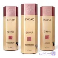 کراتین اینوآر جی هیر Inoar Ghair Hair Straightening
