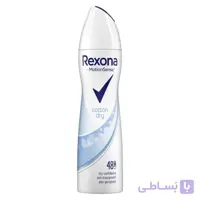 اسپری زنانه مدل Cotton Dry رکسونا 200 میل