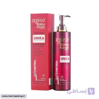 شامپو کراتینه و بدون سولفات یونیکا اجیلایز 900 میل
