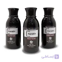 پکیج کراتین مو برزیلی ۳۰۰ml