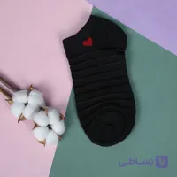 جوراب مچی قلب کد HH