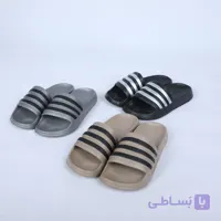 دمپایی مردانه سه خط adidas