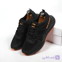 کتونی مردانه سالامون مشکی نارنجی