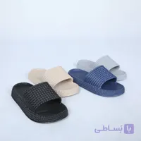 دمپایی مردانه زیتون مدل هامون