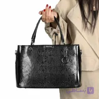 کیف زنانه دوشی مدل ورنی