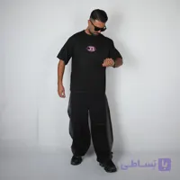 تیشرت اسپرت دیزل نوشته صورتی  – TOLID