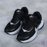 کتونی اسپرت نایک V2K مشکی سفید کد20