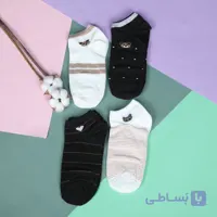 جوراب مچی طرحدار LADAN