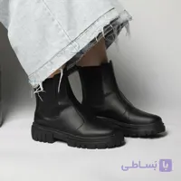 پوتین کشی دخترانه مشکی یاسمن