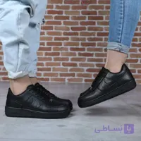 کتونی نایک ایر فورس مشکی تمام AF