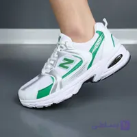 کتونی اسپرت نیوبالانس 530 سفید سبز