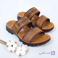 صندل مردانه بردیا عسلی