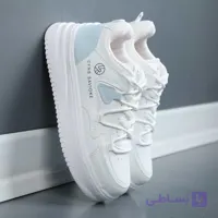 کتونی اسپرت ساویوک سفید آبی