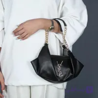 کیف زنانه مشکی عارف YSL