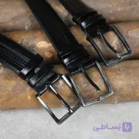 کمربند مردانه مدل ساده کلاسیک WE