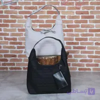 کیف زنانه دوشی مدل بافت حصیری
