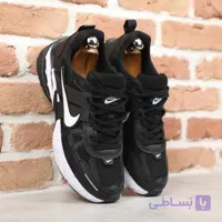 کتونی مردانه نایک V2K مشکی سفید Mad