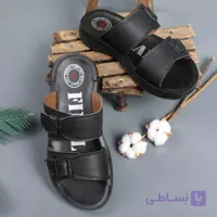 صندل مردانه FINAL مدل سینا مشکی