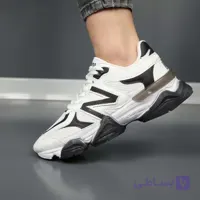 کتونی اسپرت نیوبالانس 9060 مشکی سفید ANA