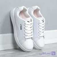 کتونی دخترانه پوما سفید تمام