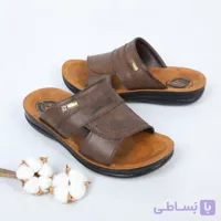 صندل مردانه ارشیا قهوه ای