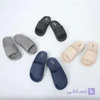 دمپایی مردانه مدل بافتی