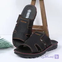صندل مردانه مدل NOVIN مشکی