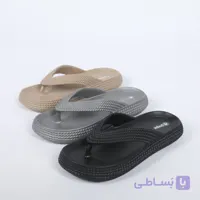 دمپایی مردانه حصیری شمس کد 02