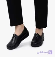 کفش زنانه طبی مشکی مدل زیبا یاشارگام