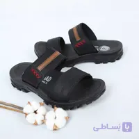 صندل مشکی مردانه بردیا