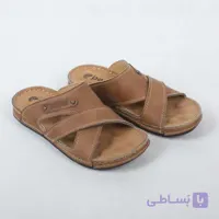 صندل مردانه papa مدل شهاب 3 کرم