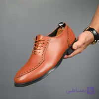 کالج مردانه Vero مدل سپهر قهوه ای روشن
