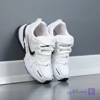 کتونی اسپرت نایک V2K مشکی سفید پافیکس