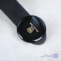 کمربند مردانه مدل براق مشکی MD