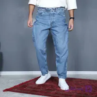 شلوار جین مام ابی رنگ AMBUSH