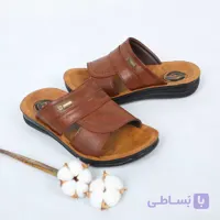 صندل مردانه ارشیا عسلی
