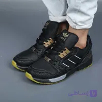 کتونی مردانه ZX8000 مشکی طلایی