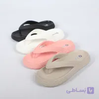دمپایی زنانه حصیری شمس