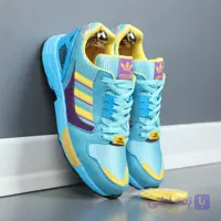کتونی مردانه zx8000 آرکا آبی زرد