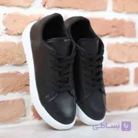 کتونی اسپرت ونس مدل ART مشکی سفید