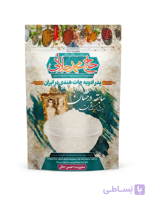 طعم دهنده خامه وریحان  100گرم حاج محمد جلالی