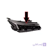 طلق چراغ جلو KMC J7
