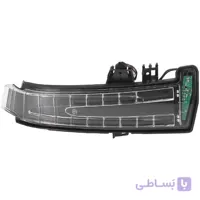 راهنما آینه بنز E200